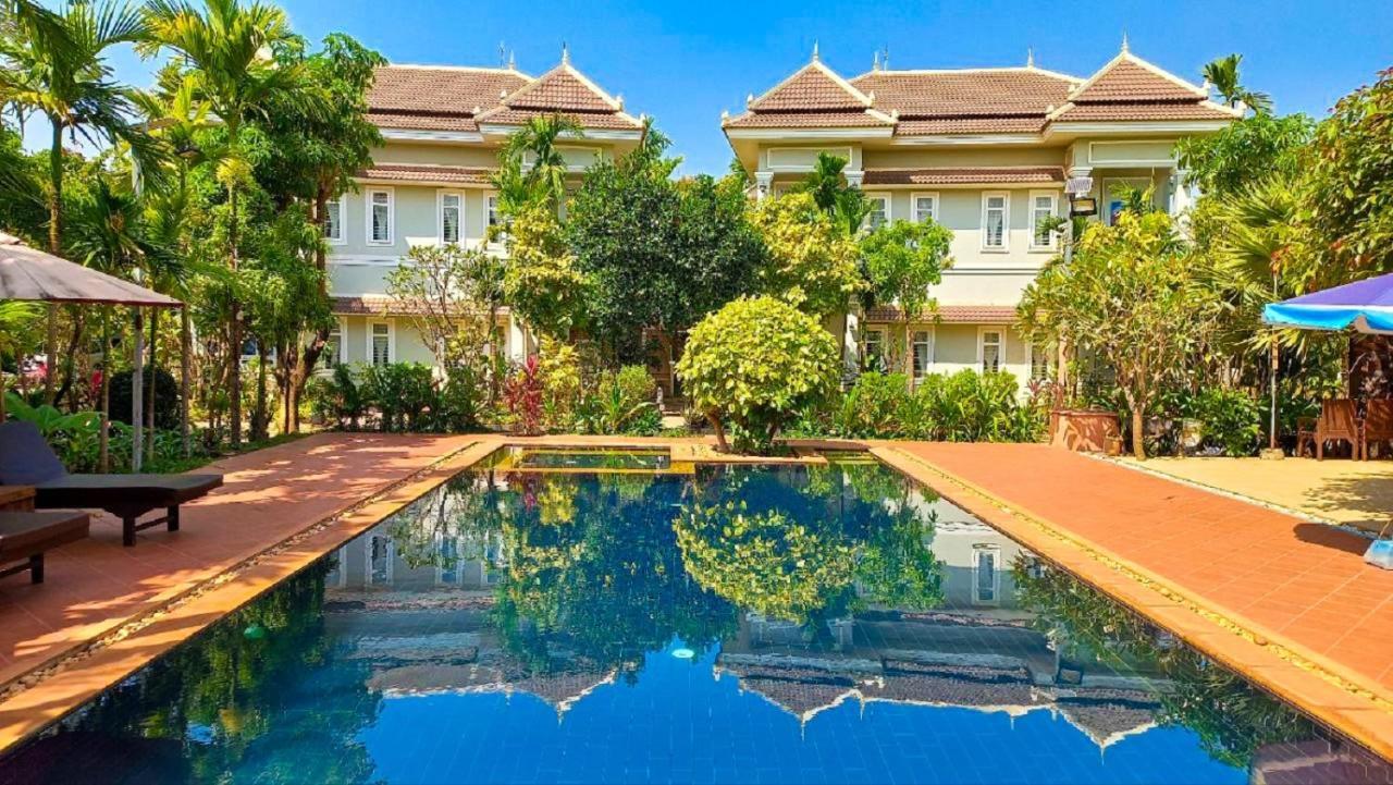 Sanna Villa Residence Сіємреап Екстер'єр фото