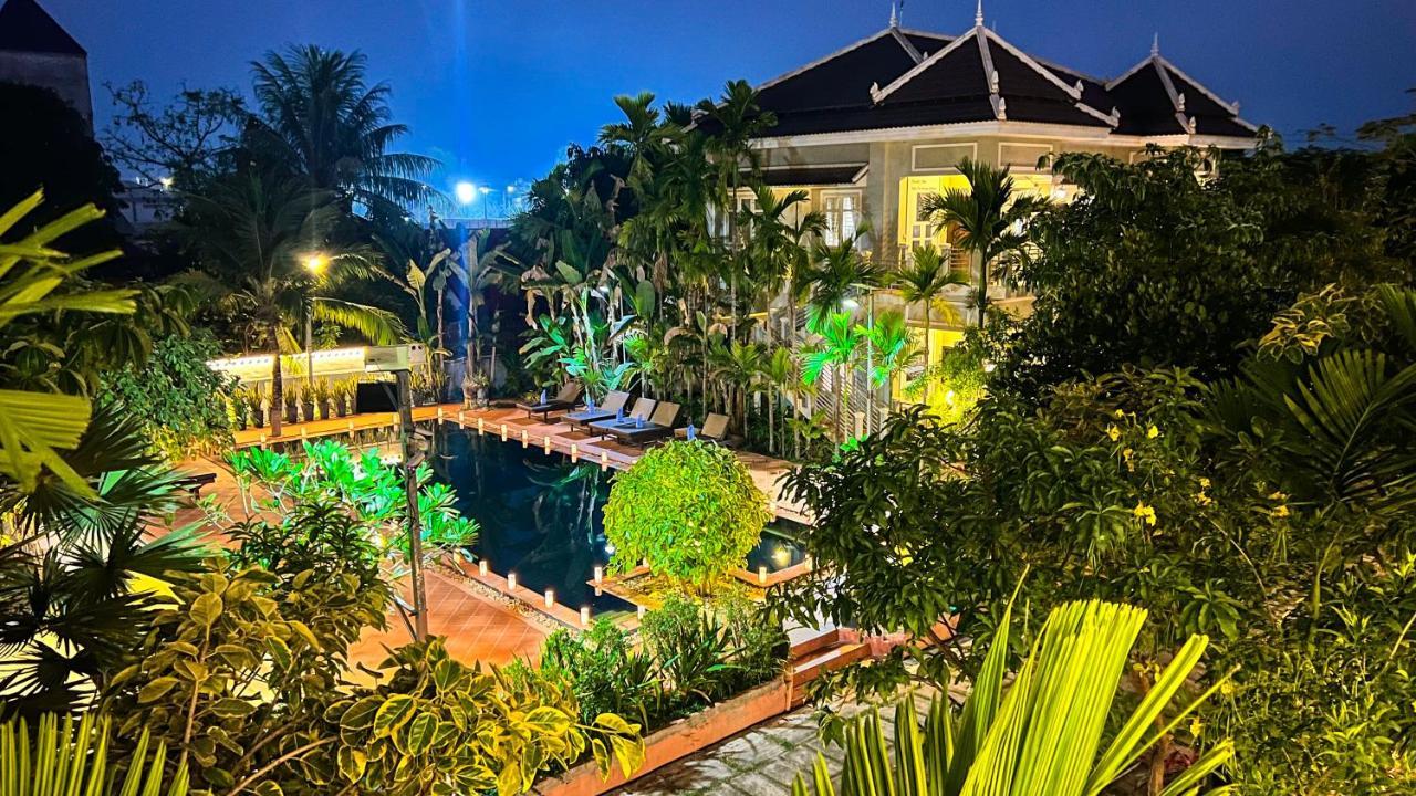 Sanna Villa Residence Сіємреап Екстер'єр фото
